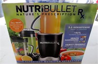 Nutri Bullet RX by Magic Bullet, as new in box!