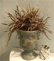 Ceramic Plant vase with Arrangement