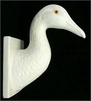 Ceramic Goose Towel Holder