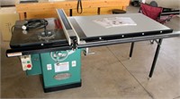 Grizzly 10" left tilting table saw, 5-horse 220V-