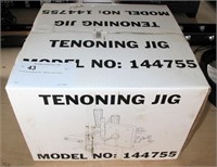 Tenoning Model No. 144755 jig- new in box!