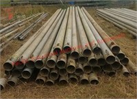 (46) Wade Rain Irrigation Pipe -  6in x 30ft.