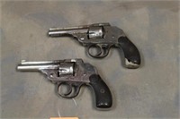 (2) Iver Johnson First Model 65401/814086 Revolver