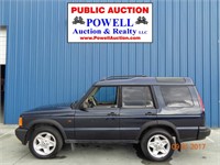 2000 Land Rover DISCOVERY