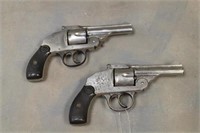 (2) Iver Johnson Third Model 1695/14032 Revolvers
