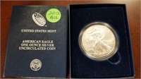 2012  American Eagle Silver Dollar