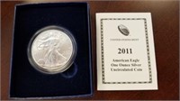 2011 American Eagle One Ounce Silver Coin