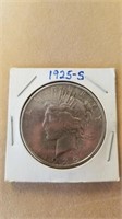 1925 Liberty Peace One Dollar Coin