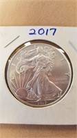 2017 Walking Liberty Dollar Coin