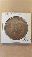 1925 Liberty Peace One Dollar Coin