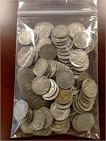 USA 1935 Buffalo Nickels (Qty 100)