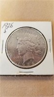 1926 Liberty Peace One Dollar Coin