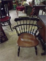 Ethan Allen Tole Painted Chair