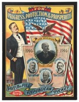 1906 Theodore Roosevelt Campaign Poster
