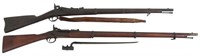 Springfield M. 1863 & Snider Rifle w/ Bayonet