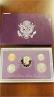 1991 United States Mint Proof Set