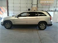 WIN THIS CAR  2005 Chrysler Pacifica Touring