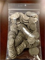 USA 1935 Buffalo Nickels (Qty 100)