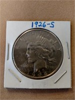 1926 Liberty Peace One Dollar Coin
