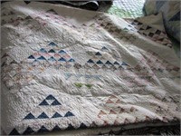 Vintage Hand made quilt