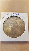 1923 Liberty Peace One Dollar Coin