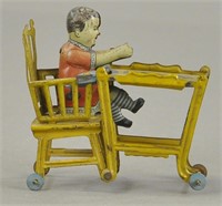CHILD IN HIGH CHAIR PENNY TOY
