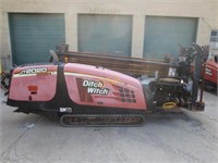 2008 Ditch Witch JT2020 Mach1 Directional Drill,
