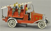 FIRE LADDER TRUCK PENNY TOY