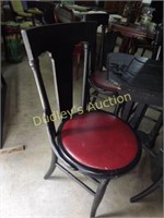 4X$ Round Bottom Dining Chairs