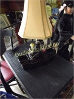 Oriental Porcelain Table Lamp