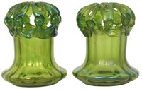 Pr. Attr. Kralik Flower Frog Vases