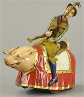 LEHMANN PADDY ON A PIG