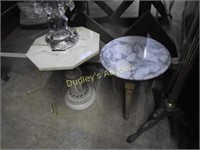 Marble & Faux Marble Side Tables