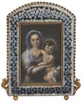 Micromosaic Picture Frame