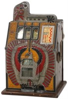 Mills War Eagle 10 C. Slot Machine