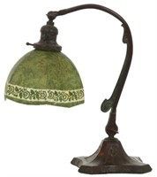 Handel Mosserine Arts & Crafts Desk Lamp