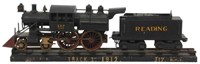 Wood & Metal Camelback Locomotive Engine