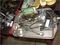 Silver Serving Pcs., Thermometer