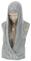 Editions Etling Pottery Female Bust