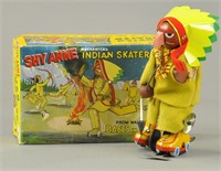 SHY ANNE INDIAN SKATER W/BOX