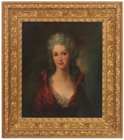 After Tischbein Portrait - Attr: Queen Louise
