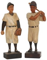 Pr. Figural Baseball Whistler Automatons