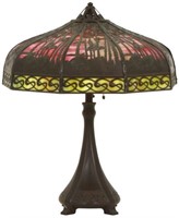 20 in. Handel Sunset Palm Table Lamp
