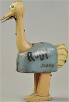 NIFTY RUDY THE OSTRICH
