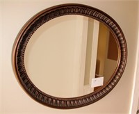 30" Oval mirror