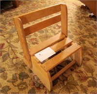Child's chair/ stool