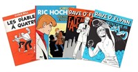 Ric Hochet. Ensemble de 4 volumes