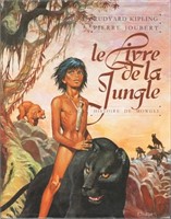 Joubert Recueil d’illustrations Livre de la jungle