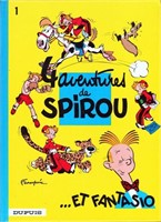 Spirou et Fantasio. Lot des volumes 1 à 52