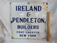 IRELAND Porcelain Sign